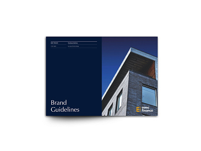 Brand Identity Design for MMC Finance — Brand Guidelines