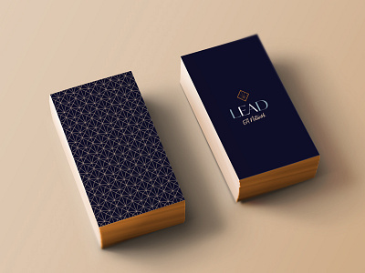 Business Card design for LEAD EA Network based in Canberra