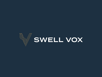 Swell Vox brand identity