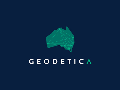 Geodetica 〰️ Brand identity design + collateral australia brand identity branding geodesy logo logo design navy blue