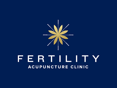 Fertility Acupuncture Clinic 〰️ Brand identity design