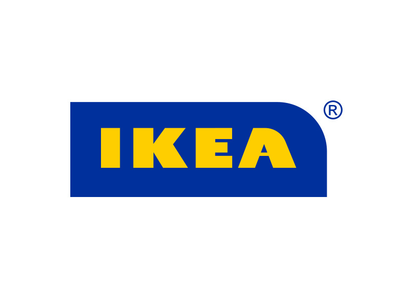 Rebranded IKEA logo by Leysa Flores on Dribbble