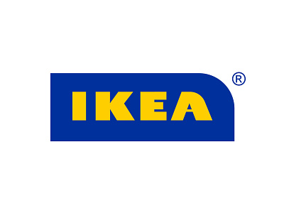 Rebranded IKEA logo brand identity branding ikea logo logo design rebrand visual identity