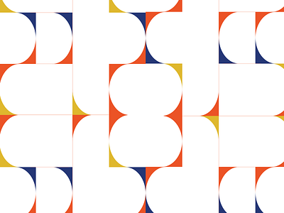 Abstract geometric pattern