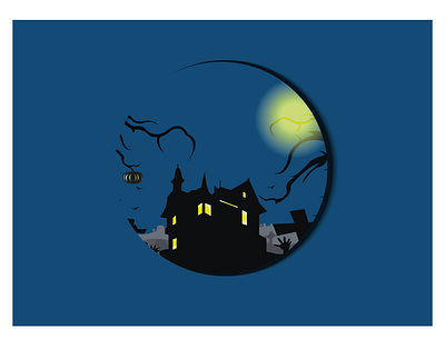 Halloween abstract design flatdesign graphic design halloween illustration illustration art illustrations