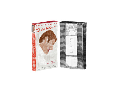 Jerry MaGuire VHS show me the money vhs