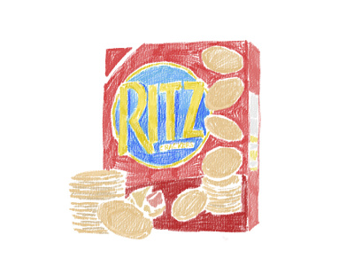 Ready for the week briefcase ritz crackers