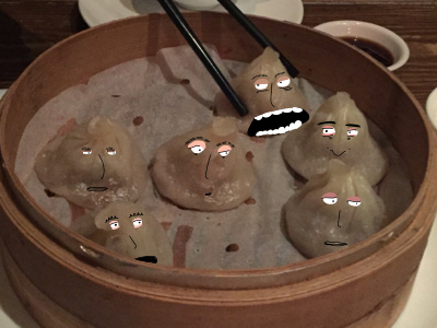 Soup dumplings massacre soup dumplings