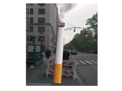 New York Fucking City dont smoke