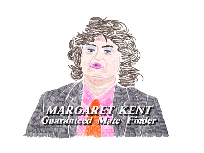 Margaret Kent was the first guest on the Oprah Winfrey Show mate finder oprah tv winfrey