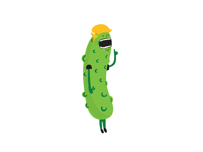 Trump is a pickle