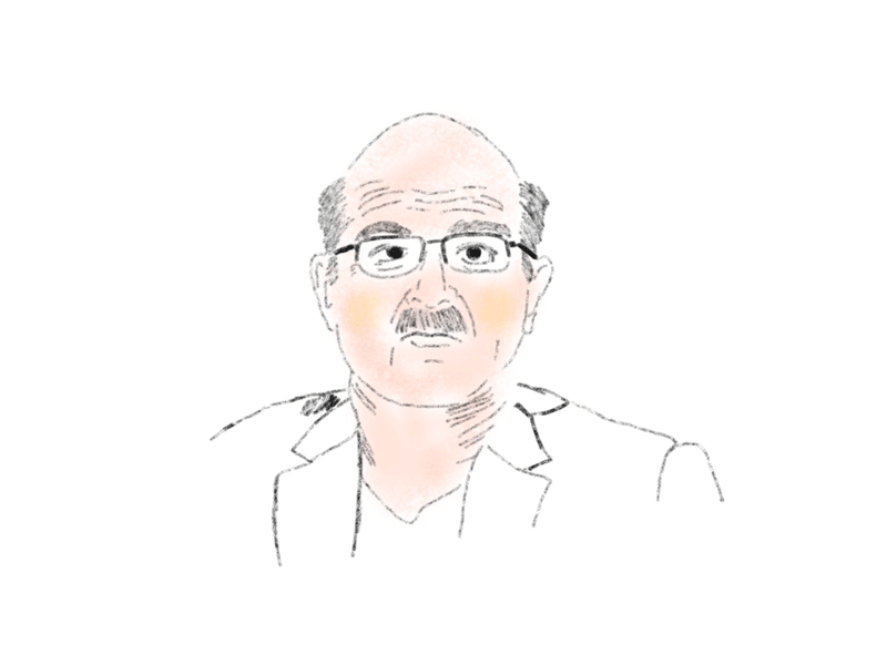 This is Jojo Fletcher's father by Carolyn Figel on Dribbble