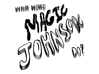 In times of stress do johnson magic what would
