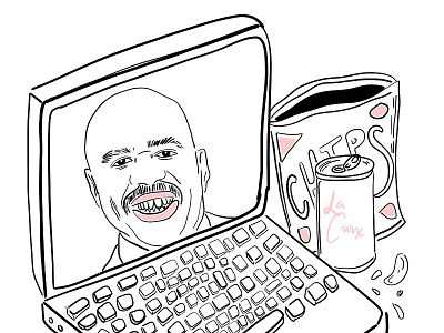 Steve Harvey can we be friends chips la croix laptop steve harvey