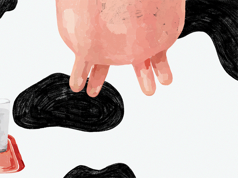 New work for Taste gif. food food hamburgers dairy cow udders burger taste