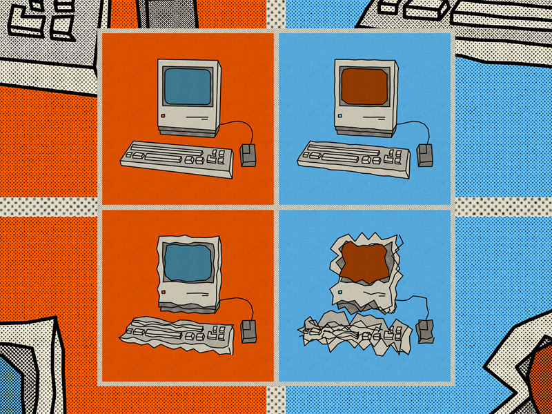 !Please! Help! My! Brain! weekend work animation carolyn figel