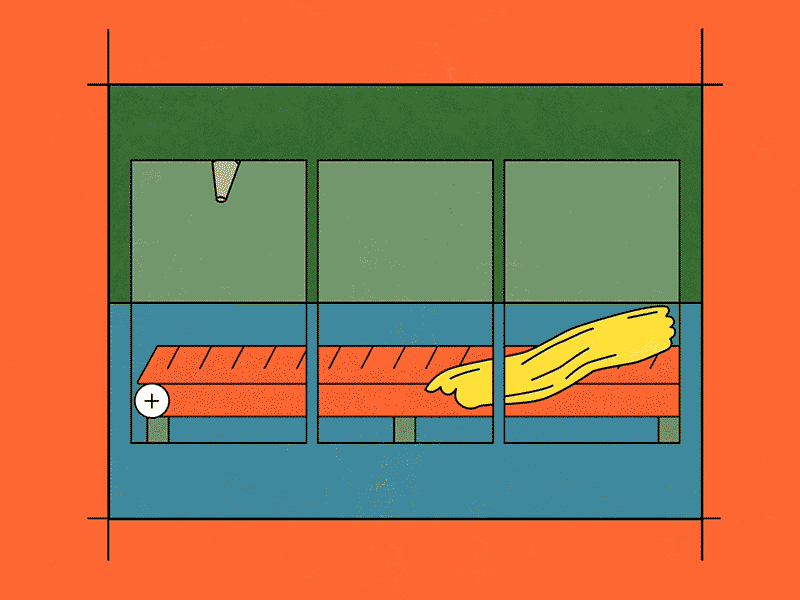 New work for Taste churros belt pastry carolyn figel women who draw gif loop animation pate a choux taste cooking