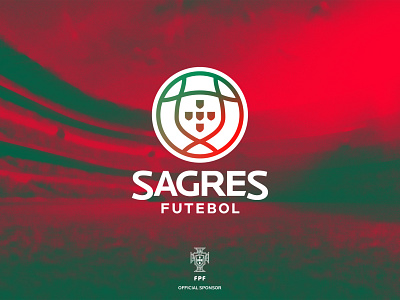 Logo Sagres Futebol branding design graphic logo storytelling