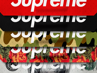 Supreme 2024 band aid