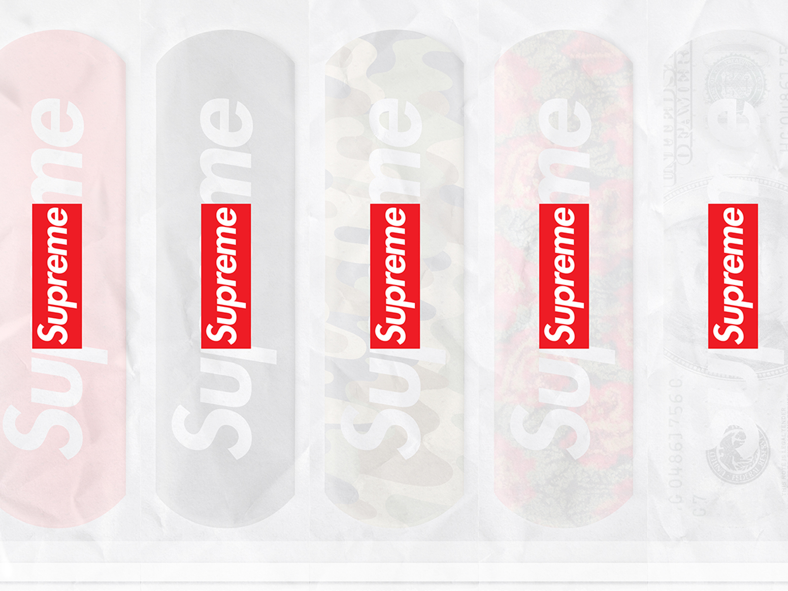 Supreme bandaids hotsell