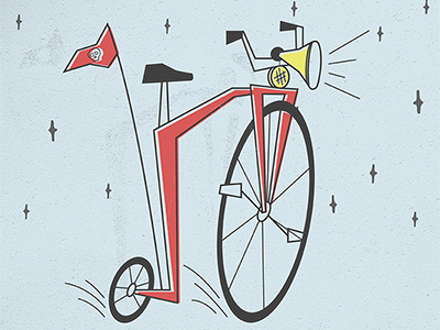 Bike 003 illustration