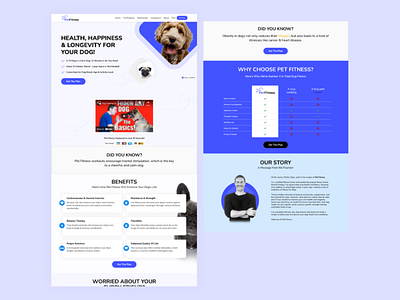 PetFitness branding design graphic design illustration photoshop ui ux