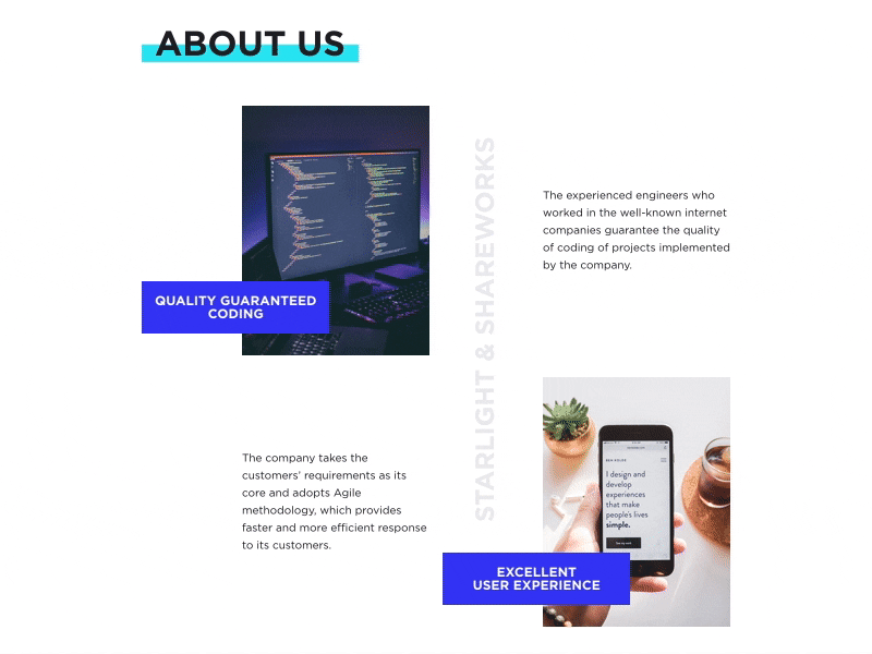 About Us Gif about us animation coding gif user experience web