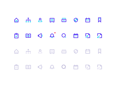 Management System Icons