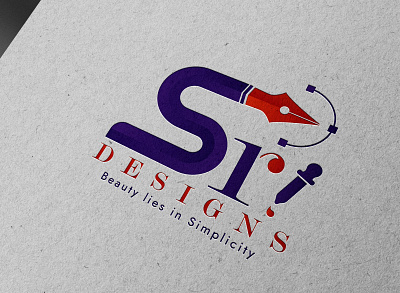 Sri Designs Logo Presentation branding design graphic design illustration logo logodesign