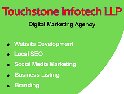 Best Digital Marketing Agency | Touchstone Infotech LLP digital marketing agency near me