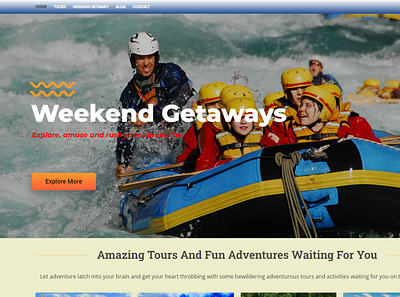 Travel Agency Website design digital marketing agency near me website