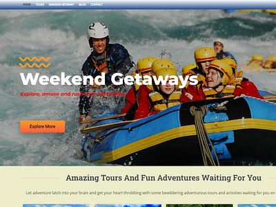 Travel Agency Website