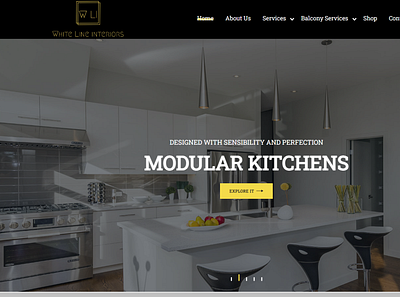 Interior Designer website design website