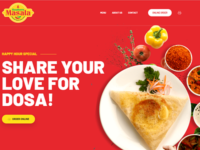 restaurant website