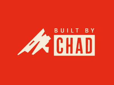 Built by Chad Logo logo