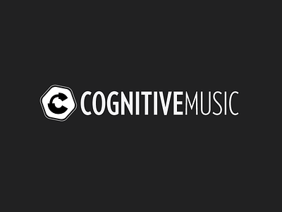 Cognitive Music Logo concepts logo mark