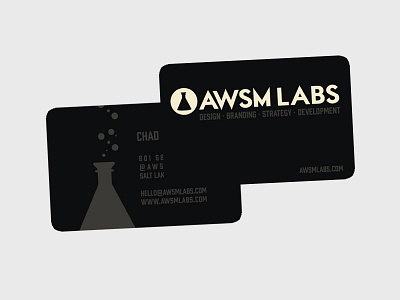 AWSM Labs Business Cards