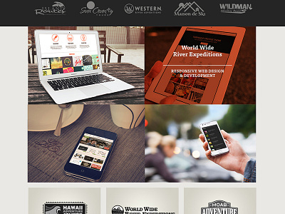 Responsive Web Design for Resmark Interactive rwd ux web design