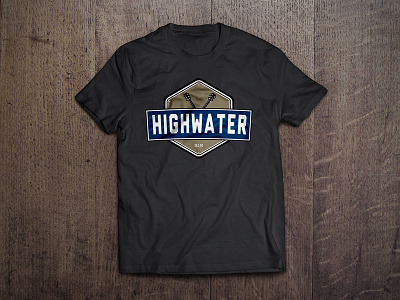 Highwater Logo logo t shirt