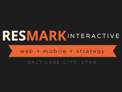 Resmark Interactive Logo logo