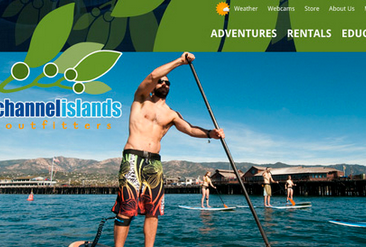 Portfolio Shot-Channel Island Outfitters css3 html5 responsive design web design web development