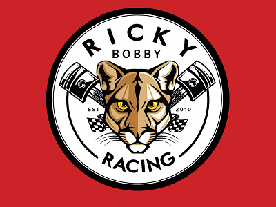 Ricky Bobby Racing Logo logo talledega nights will ferrell