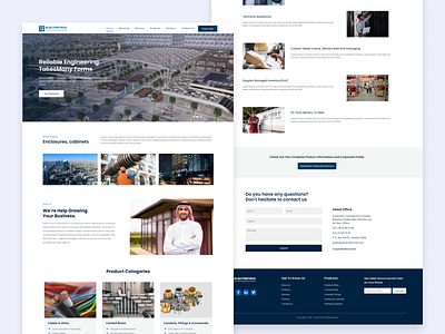 Website Design Electro Tech International