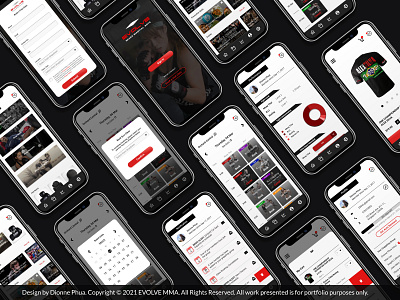 PhoneCollage branding design mobile app ui ux