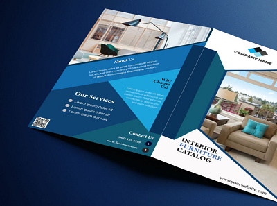 Bifold brochure bifold brochure design flyer designs logo trifold brochure