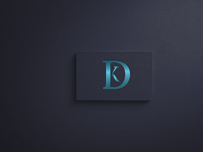 Letter logo design