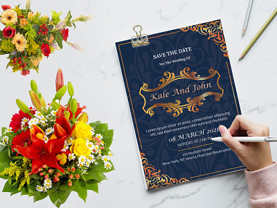 Wedding invitation card birthday card eid card party invitation wedding invitation