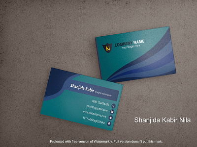 Business card business card id card visiting card