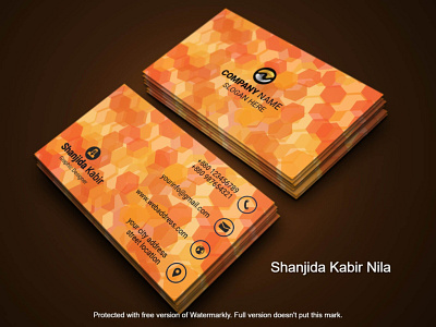 Business card business card id card visiting card