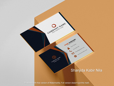 Business card business card id card visiting card